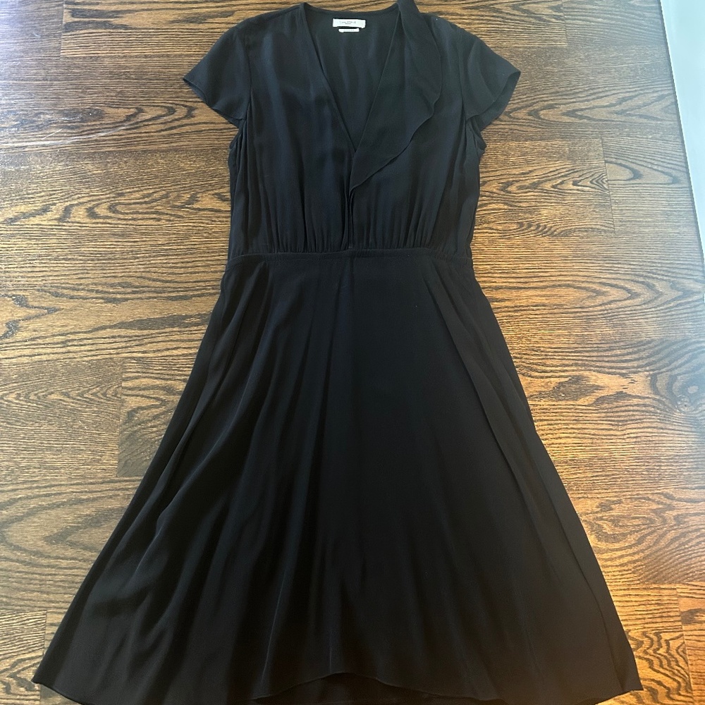 Isabel Etoile Marant Black Dress, Size 42
